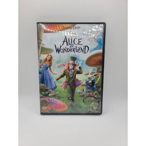 Alice In Wonderland - Mia Wasikowska, Johnny Depp - 2010 - Disney DVD